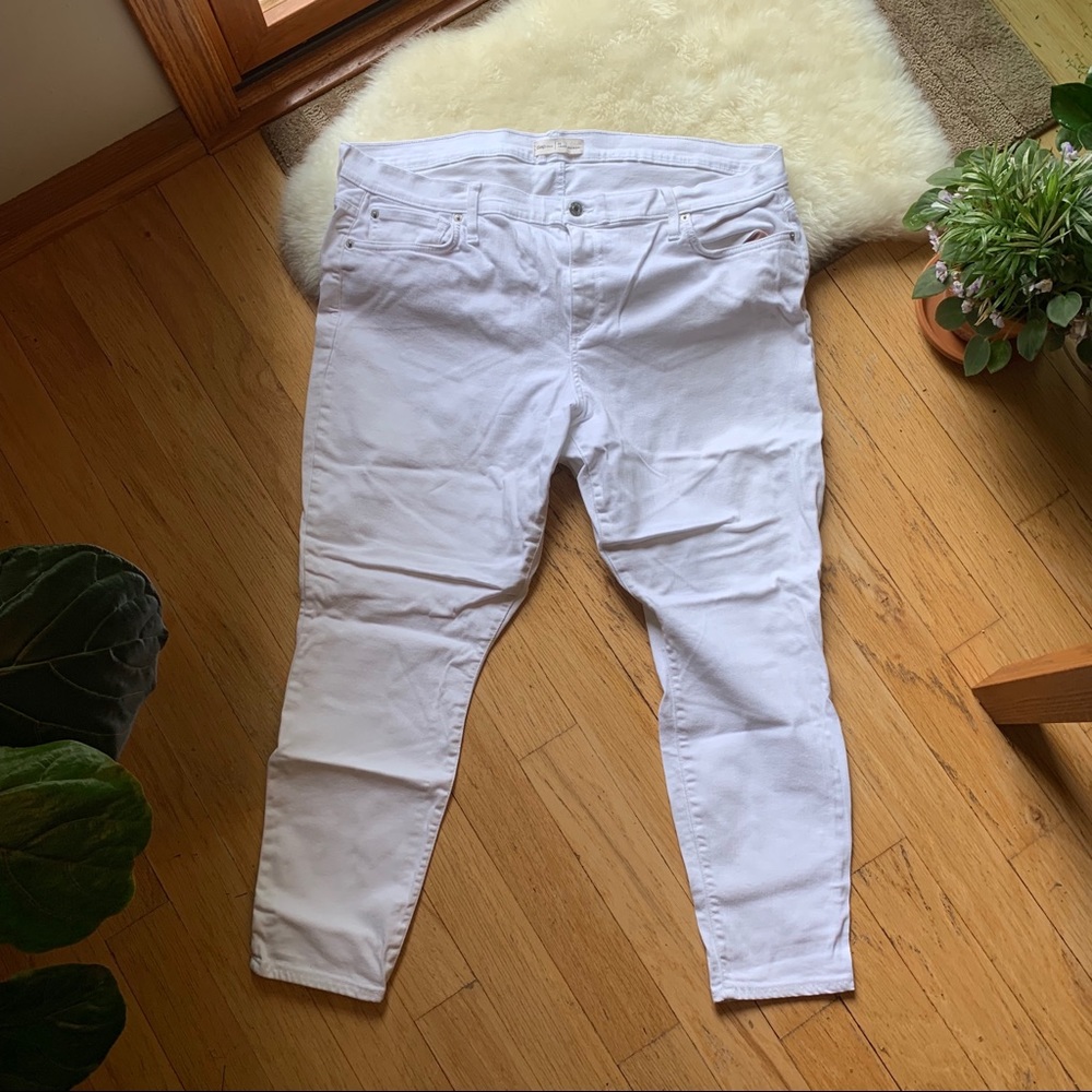 Gap true skinny jeans